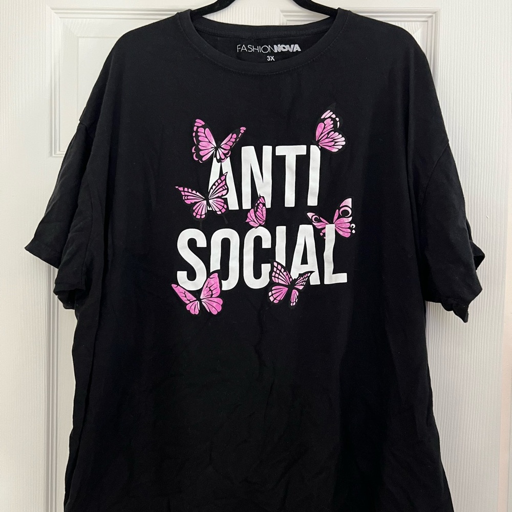 Fashion nova 3x tshirt